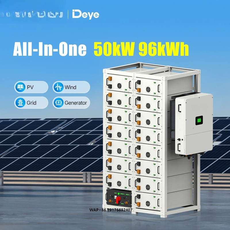 Energy Storage Rack - VoltaNest オールインワン 100kWh 96kWh Lifepo4 バッテリー