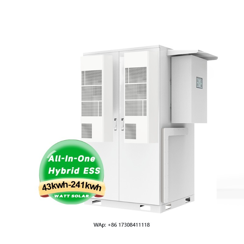 Energy Storage Rack - ワットソーラー カスタム 100kwh 112kwh 200kwh 225kwh