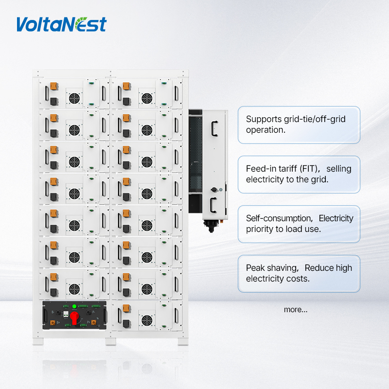 VoltaNest オールインワン 100kWh 96kWh - Energy Storage Rack のレビューと価格