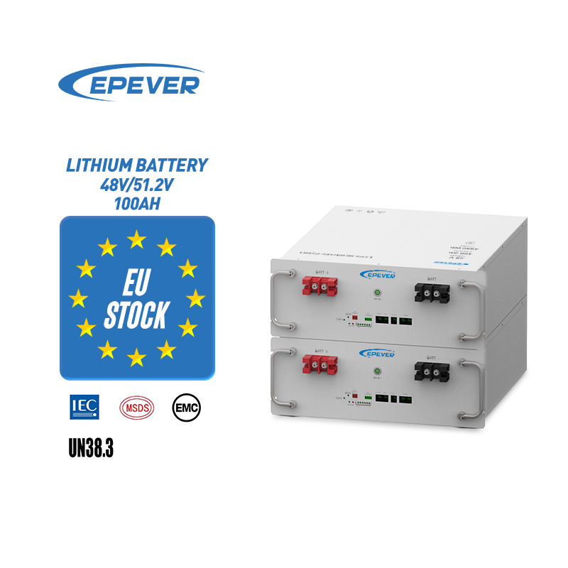 Epever 6000サイクル 48V 51.2V 50Ah - Energy Storage Rack のレビューと価格