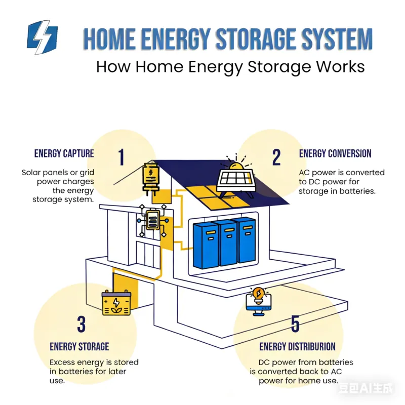25.6V 200Ah LiFePO4 家庭用蓄電池 ハイブ - Energy Storage Rack のレビューと価格
