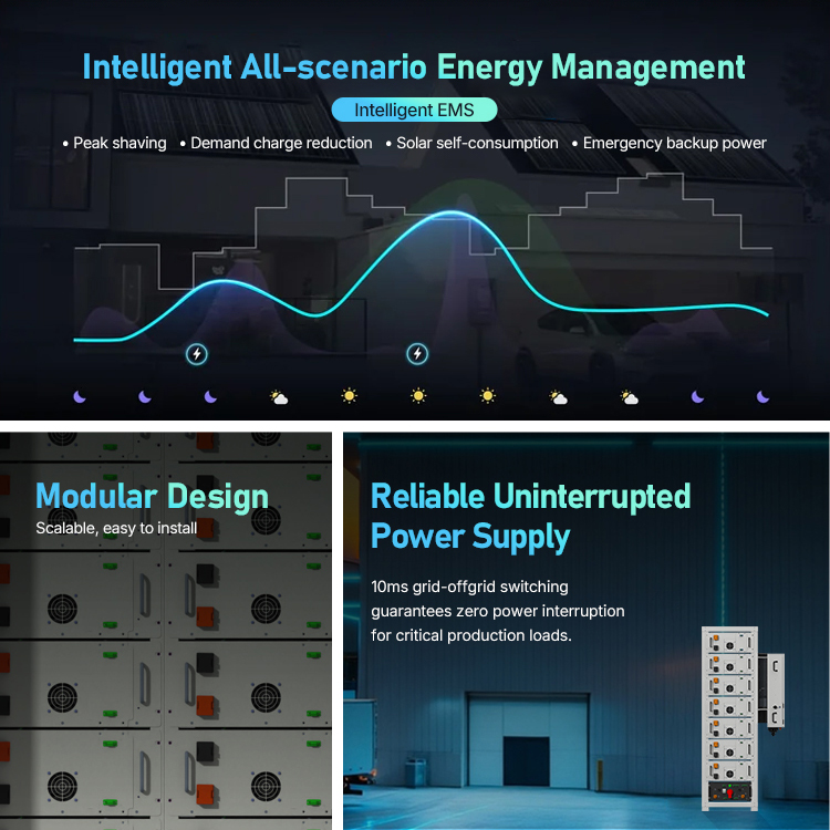 高電圧ラックマウント一体型C&I ESS 64kWh 80k - Energy Storage Rack のレビューと価格